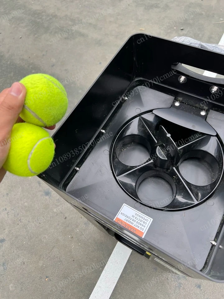 JT-S2 Mobile APP and remote control model beginner tennis automatic feeder trainer