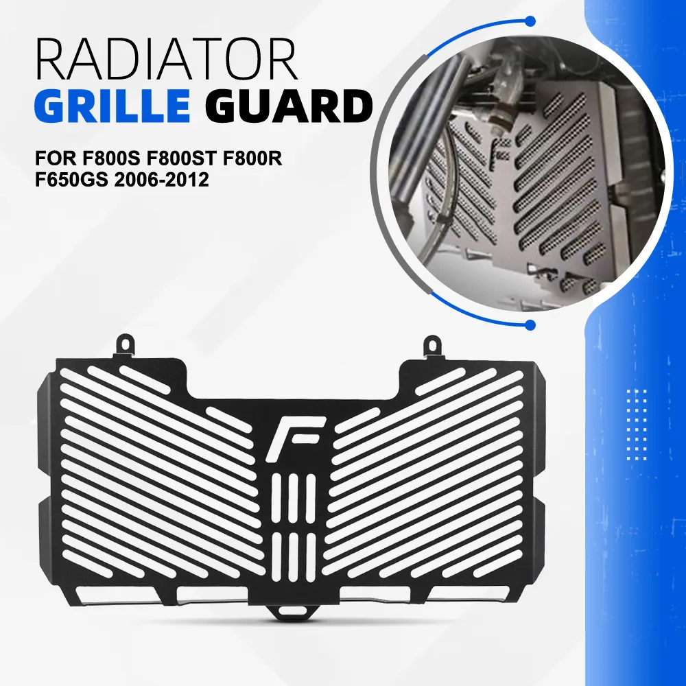 

For BMW F800S F800ST F800R F650GS 2006 2007 2008 2009 2010 2011 2012 Motorcycle Accessories Radiator Grille Cover Protection