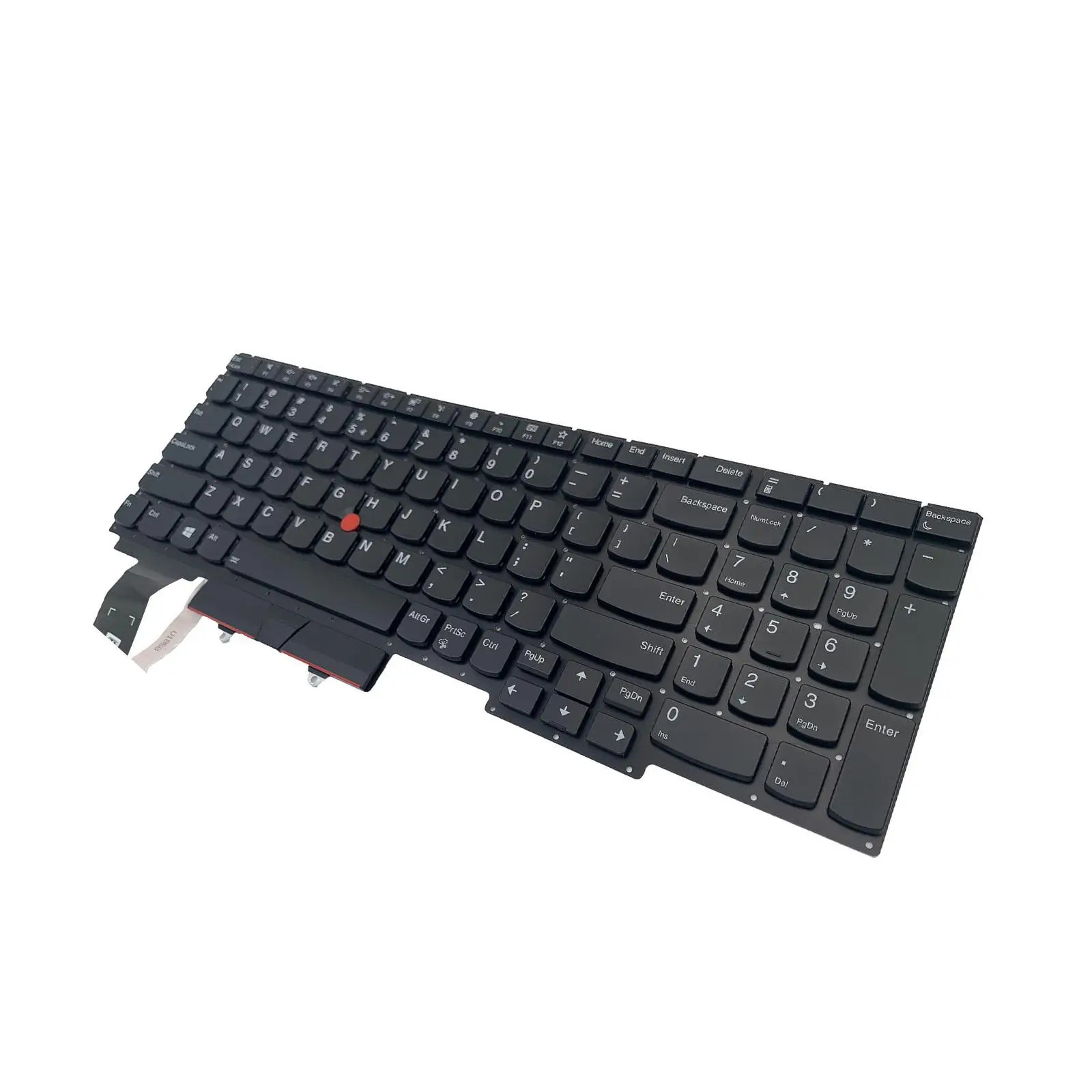 US English Keyboard with Backlit Direct Replaces for E15 20RD 20 Easy Install Components High Performance