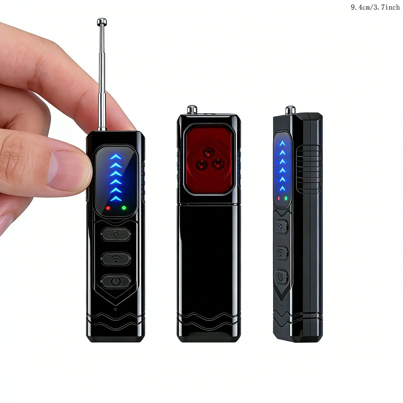 

TC8 Multi-Functional Anti Peeping Hidden Camera Detector, RF & GPS Tracker Finder for Home Travel Privacy Security