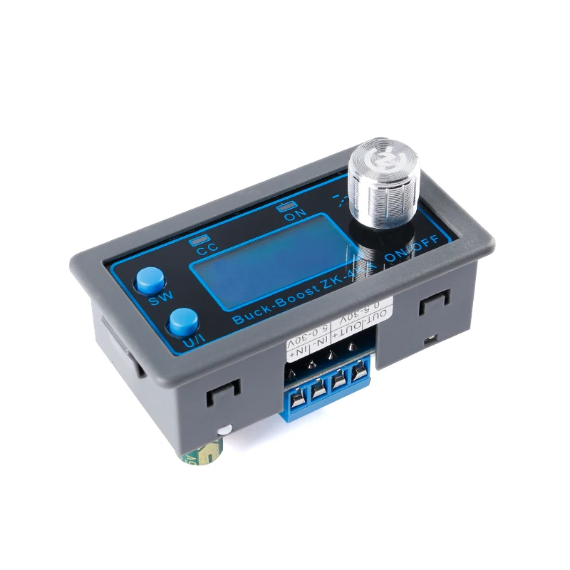 ZK-4KX ZK-5KX DCDC Buck Boost Converter CC CV 0.5-30V 4A 5V 6V 12V 24V Power Module Adjustable Regulated laboratory power supply