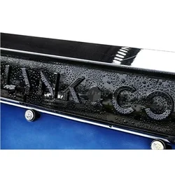 For Lynk&Co 01 02 03 05 Rear Logo Black English Letter Logo Car Logo Modification Black Warrior Decoration Car Accessories