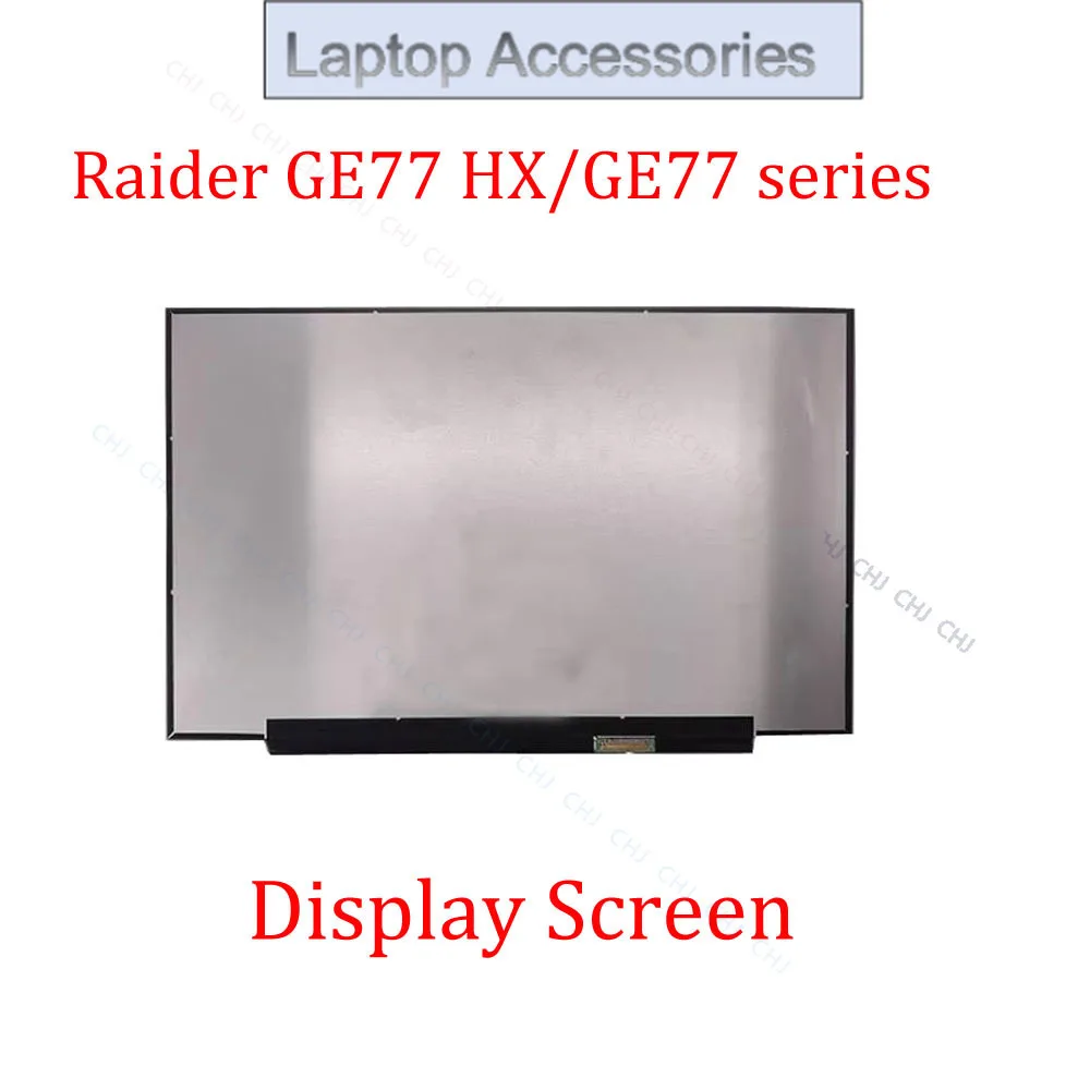 Pantalla de ordenador portátil F para MSI Raider GE77 HX 12U 12UGS 12UH 12UHS GE77 MS-17K5 12800HX 3070Ti 17,3 nuevo