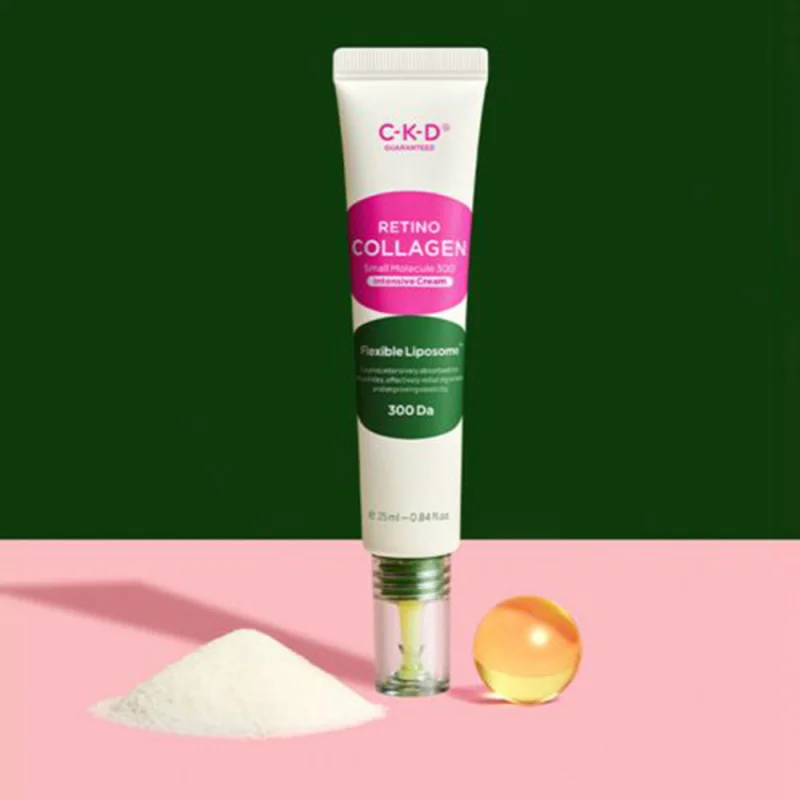 

CKD Retino Collagen Intensive Cream - Retinal Spot Collagen Cream for Fine Lines, Deep Wrinkles, and Sagging Reduction 25ml