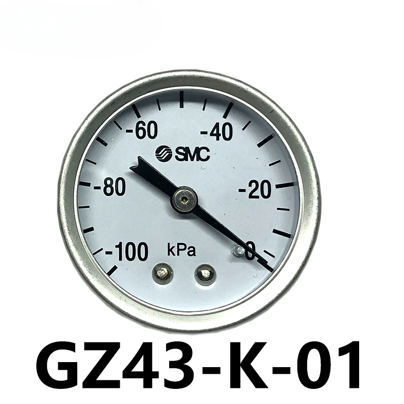 SMC Pressure Gauge G36-2-01 G43-2-01 0-0.2 Mpa 0-1mpa One Tooth R1/8 Two Teeth