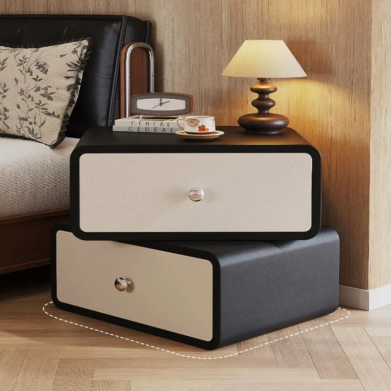 xx-Nordic Modern Nightstand Luxury Storage Vintage Aesthetic Trendy Display Nightstand Comodini Bedroom Furniture&