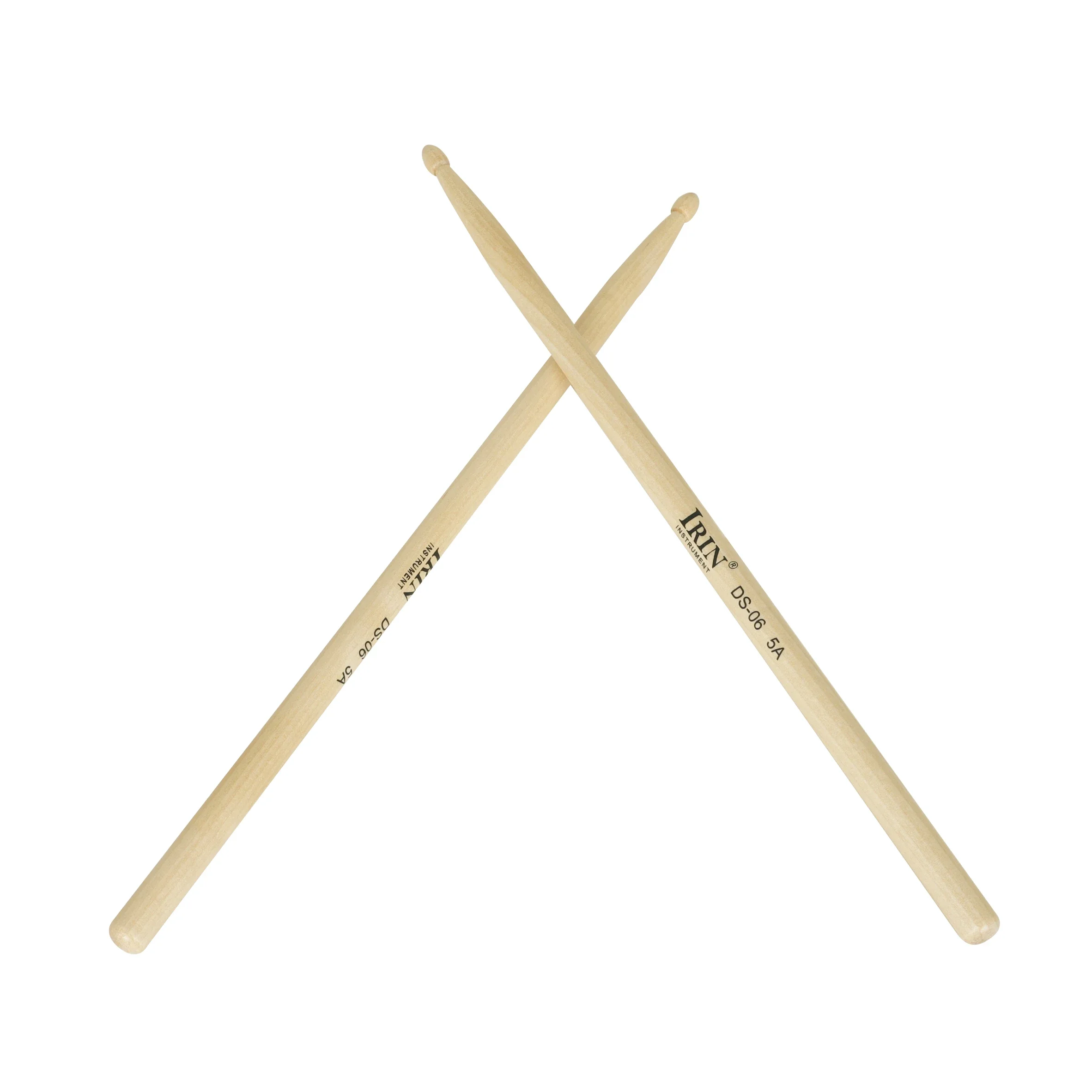 IRIN Drum Drumstick 5A 7A Maple Pair Drum Sticks Percussion Musical Instrument Parts Sturdy High Density Drum Accessories Parts