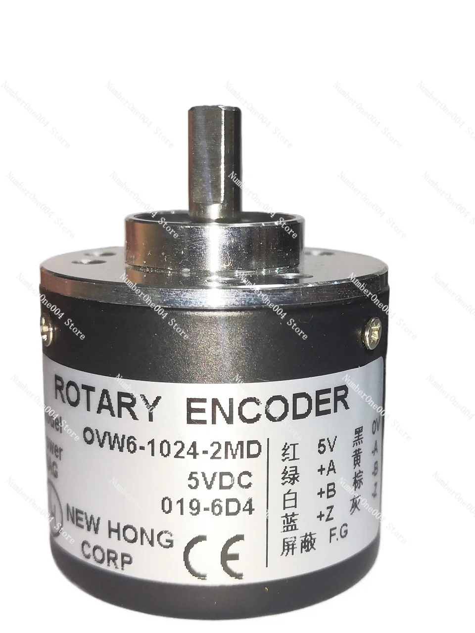 

5V TTL Differential Output Incremental Rotary Encoder OVW2 Series 1000 Pulse 1024 Line