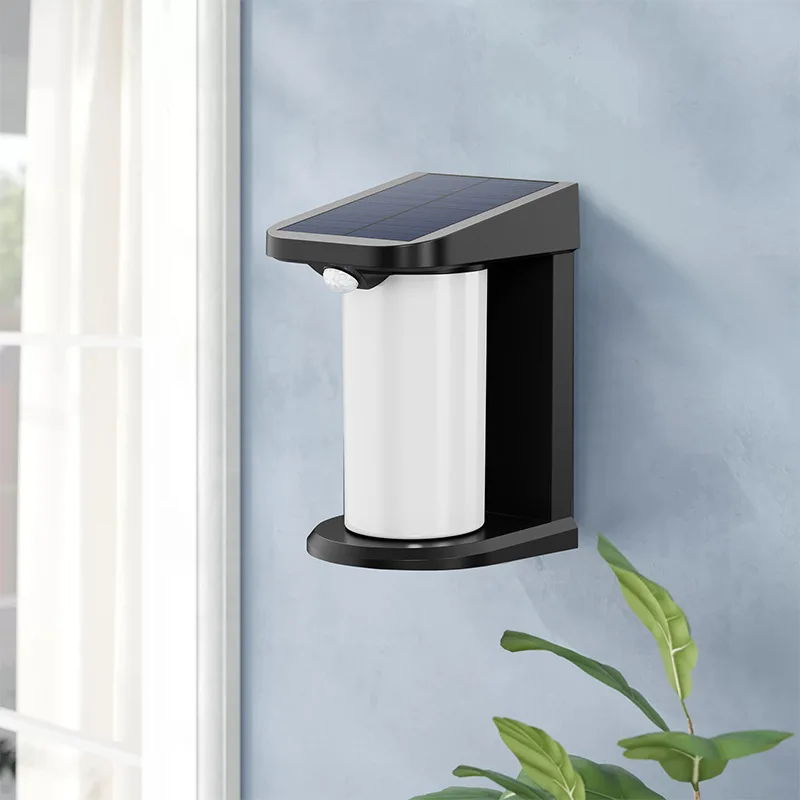 Magdalyn Modern Home Decoration Waterproof Exterior Sensor Solar Sconze Light  Staircase Night Led Indoor Garden Patio Wall Lamp