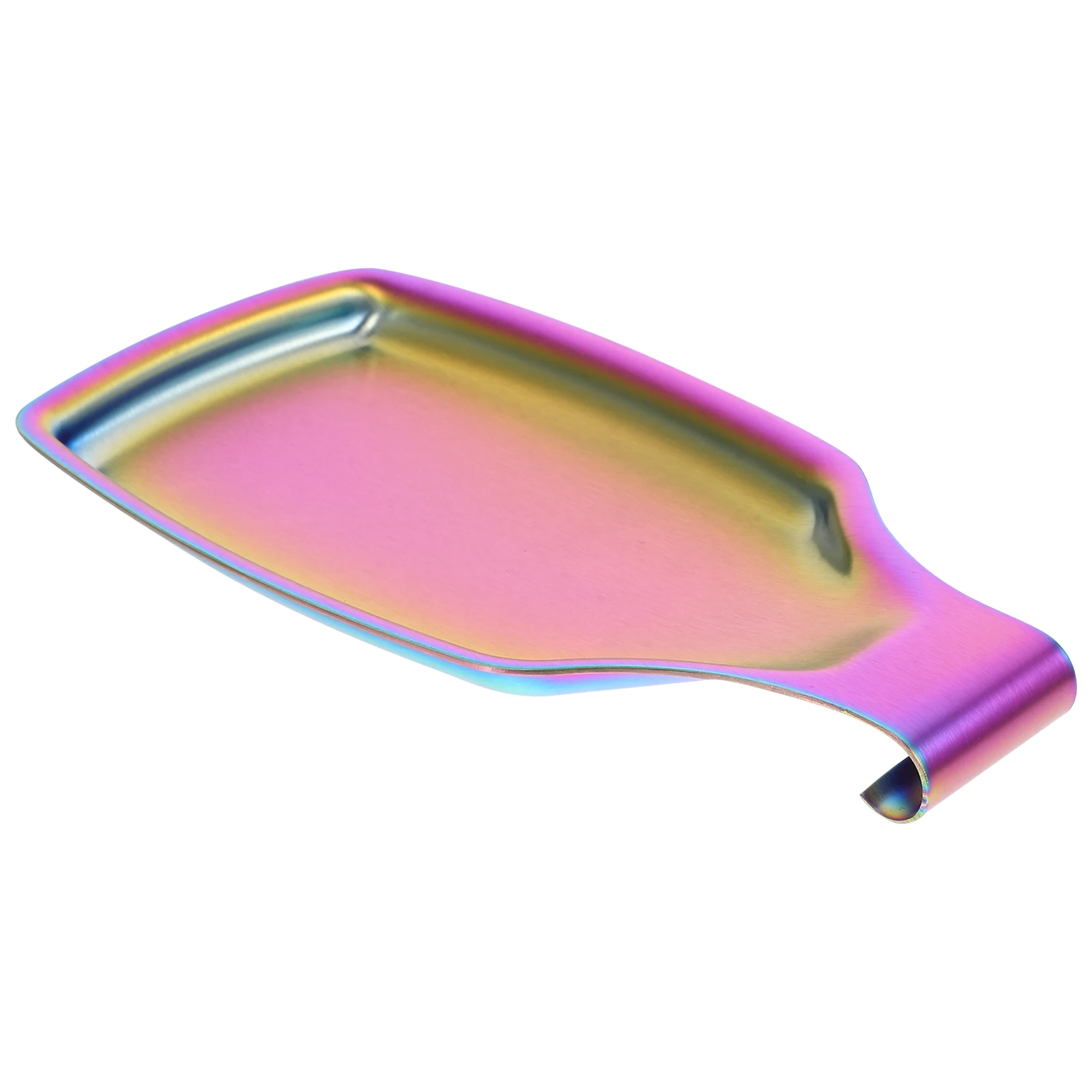 

Stainless Steel Spoon Holder Ladle Rest Utensil ganizer 430 Material Colorful Kitchen Counter Tool Spatula Holder Storage Soup