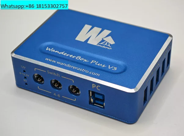 WandererBox PLUS V3 Astro USB+DC Powerbox ASCOM kompatibel