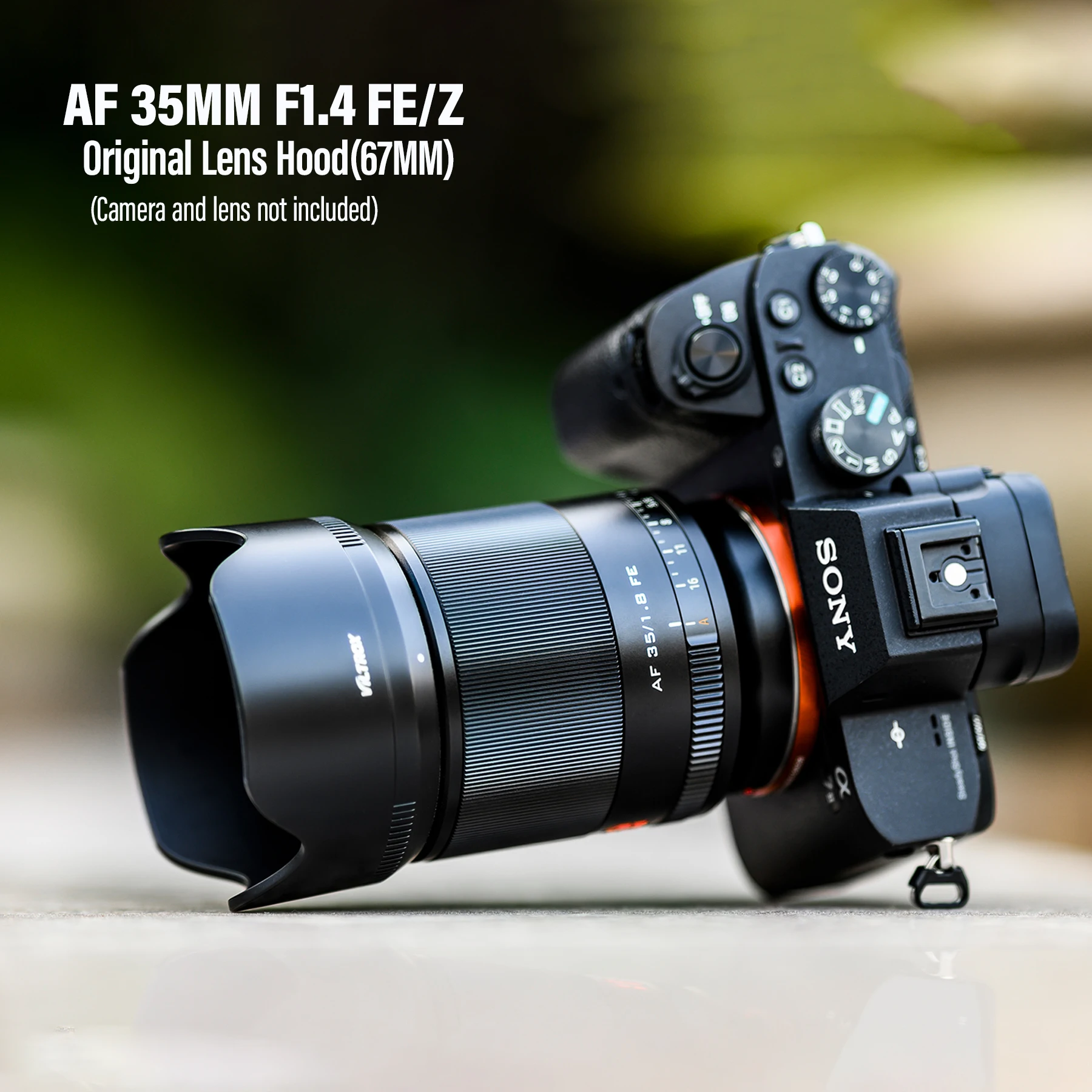 Viltrox 72mm 52mm 55mm Original Camera Lens Hood For Viltrox Sony E Mount Fuji Fujifilm X Mount Nikon Z Mount Lens