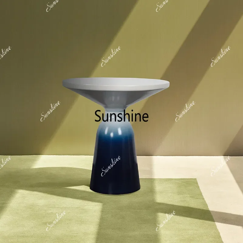 

Gradual change of color High artistic sense Bell edge table FT