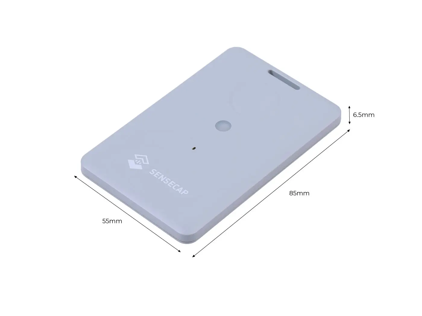 Industrial Grade IP65 SenseCAP T1000‑B LoRaWAN Card GPS Tracker Indoor & Outdoor Tracking Positioning, Offline Storage of Data