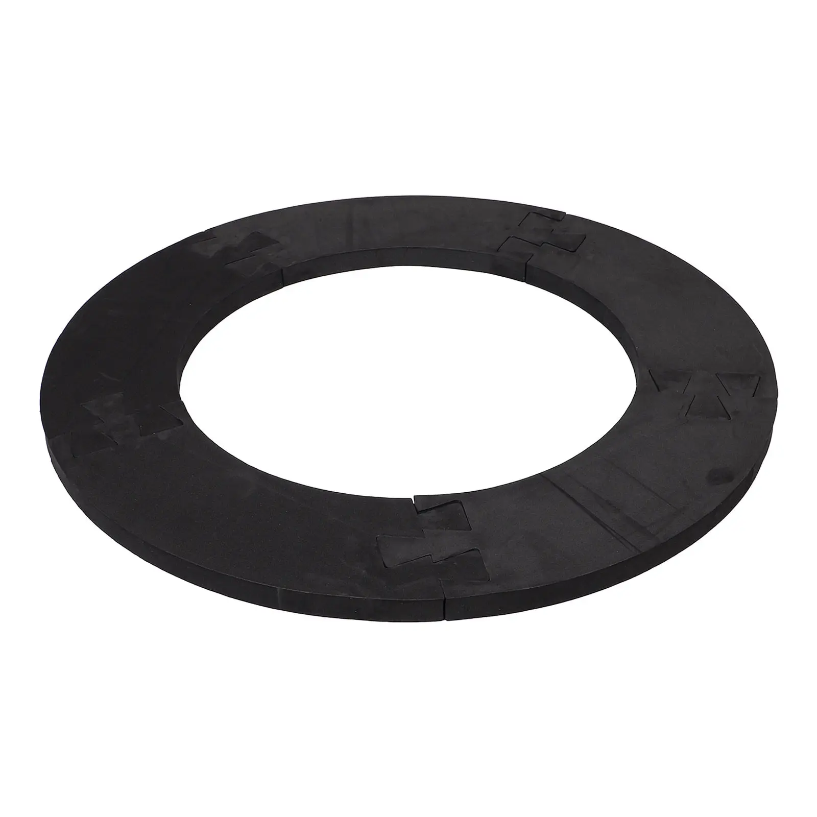 

Dartboard Protection Ring Black Eva Material Easy Install Portable Dartboard Surround Protector Wall Defense Supplies