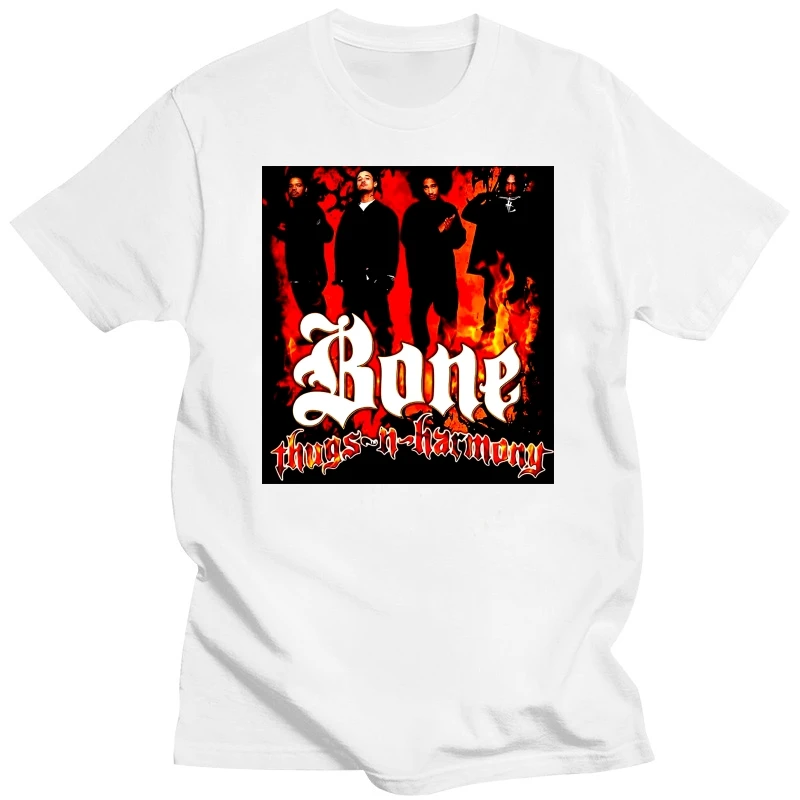 BONE THUGS N HARMONY Classic T SHIRT S-3XL New Official Control Industry Merch