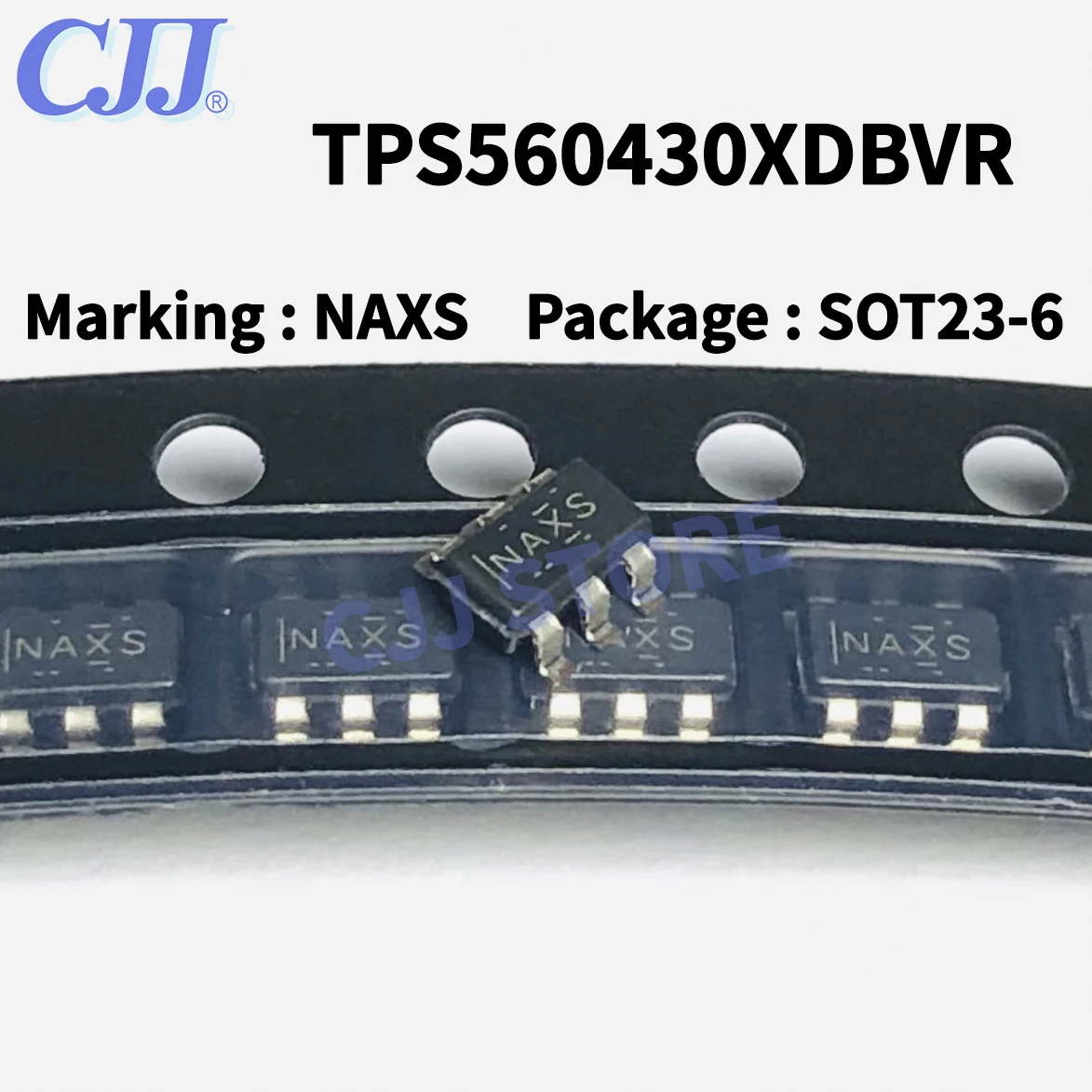 

1~500PCS/Lot Понижающий преобразователь NAXS Marking TPS560430XDBVR TPS560430 SMD, новая и оригинальная интегральная схема