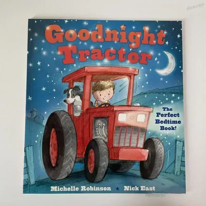 

Goodnight Princess/Tractor/Pirate/diggers have good night children draw the children's early education picture books DIFUYABOOKS
