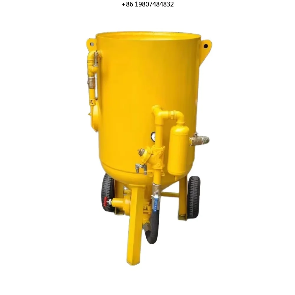 Sandblasting Machine Portable  Dry