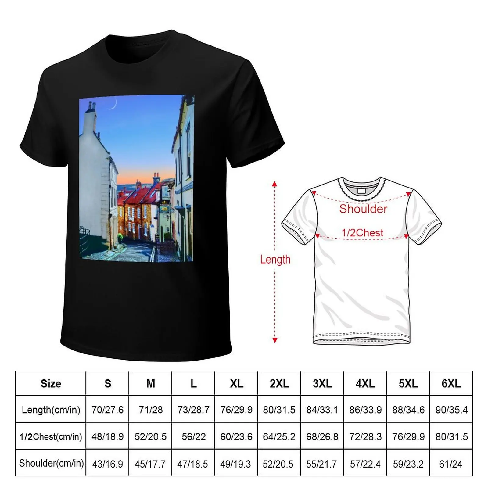 Ye Dolphin Pub, Robin Hood's Bay T-Shirt Moisture Wicking Athletic T-Shirt