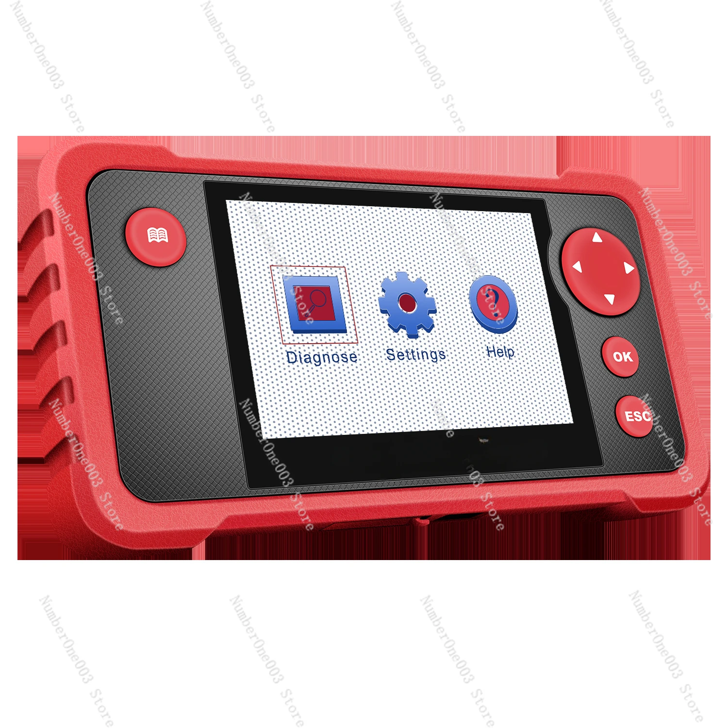 CRP123V2.0 Fault Detector Original and genuine CreaderVII + car diagnostic instrument