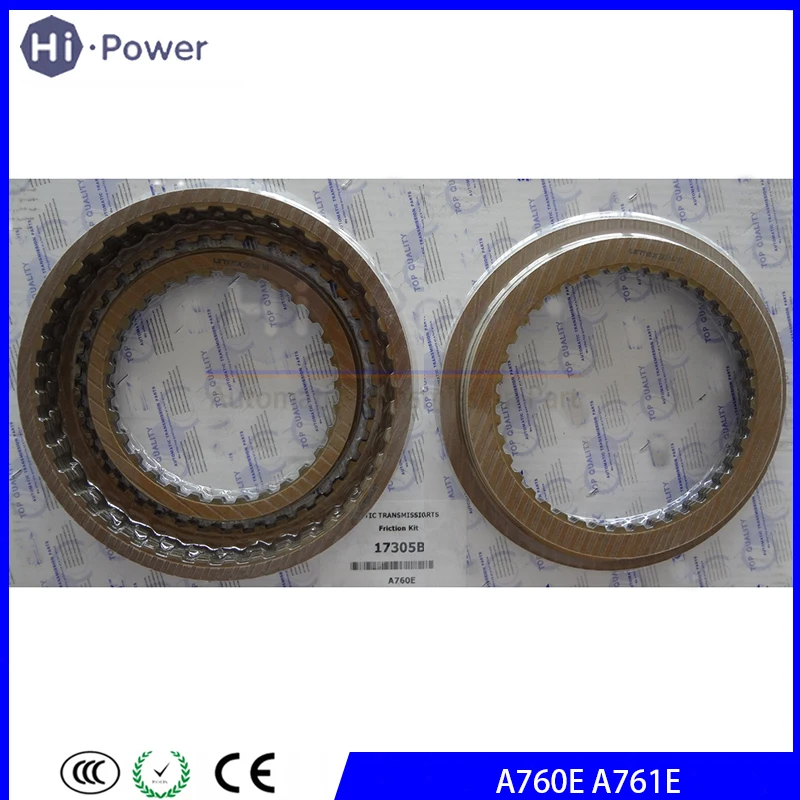 

A760E A761E Auto Transmission Friction Plate For CELSIOR CENTURY SEQUOIA TUNDRA 6-SPEED A760 Gearbox Clutch Plate Disc Kit