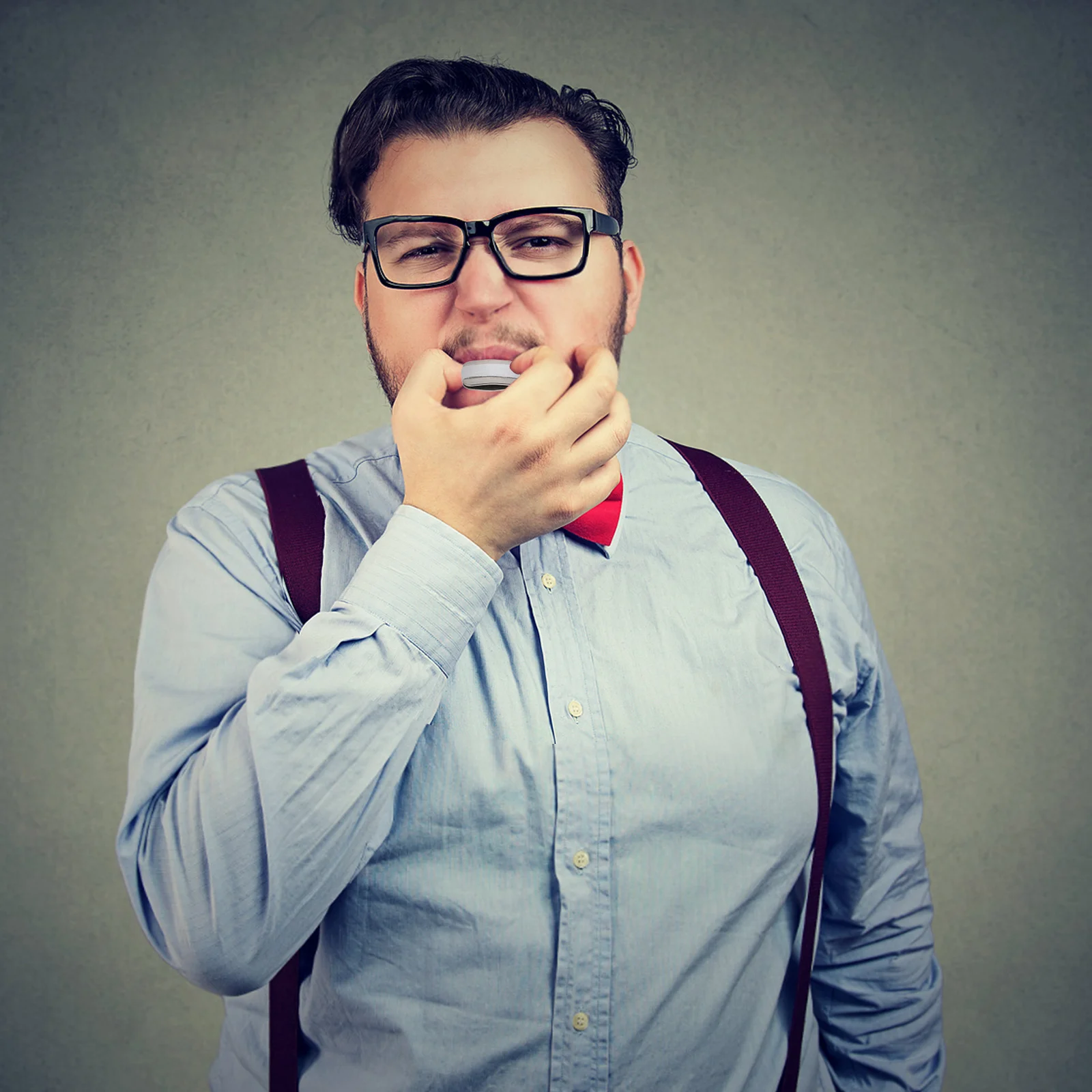 

Tongue Whistle Portable Mouth Reed Compact Music Instrument for Performances Party Blowers for Adults Children