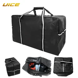 Ice Hockey Bag Portable Hockey Gear Kit 2 Sizes Teen Adult Backpack Ventilated Deodorant Sports Gear Kit