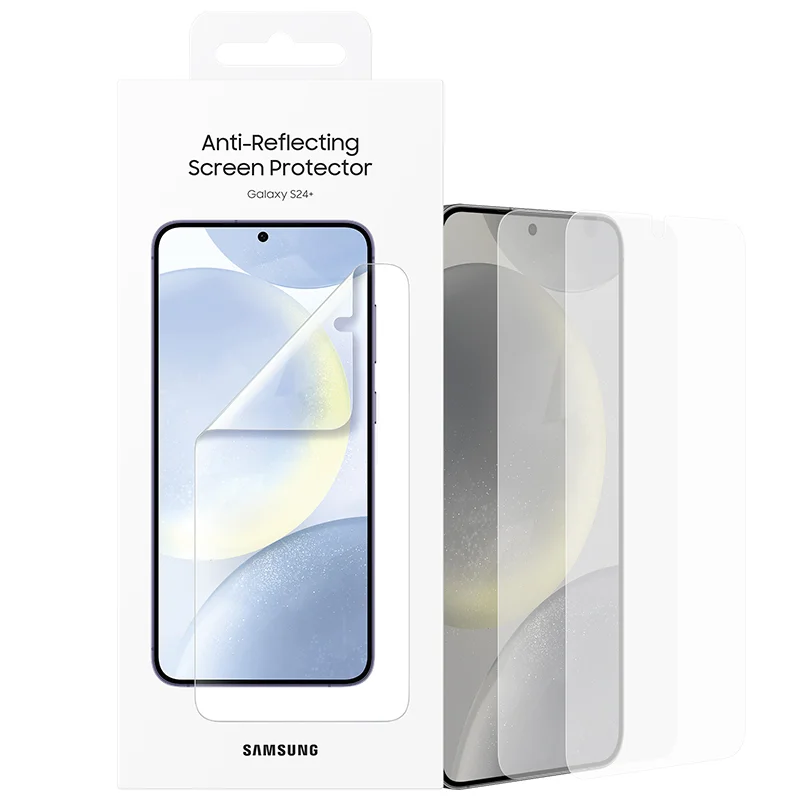 2PCS Original Samsung Galaxy S24 S24+ S24Plus nti-Reflecting Screen Protector genuine Film Liquid Crystal Protection