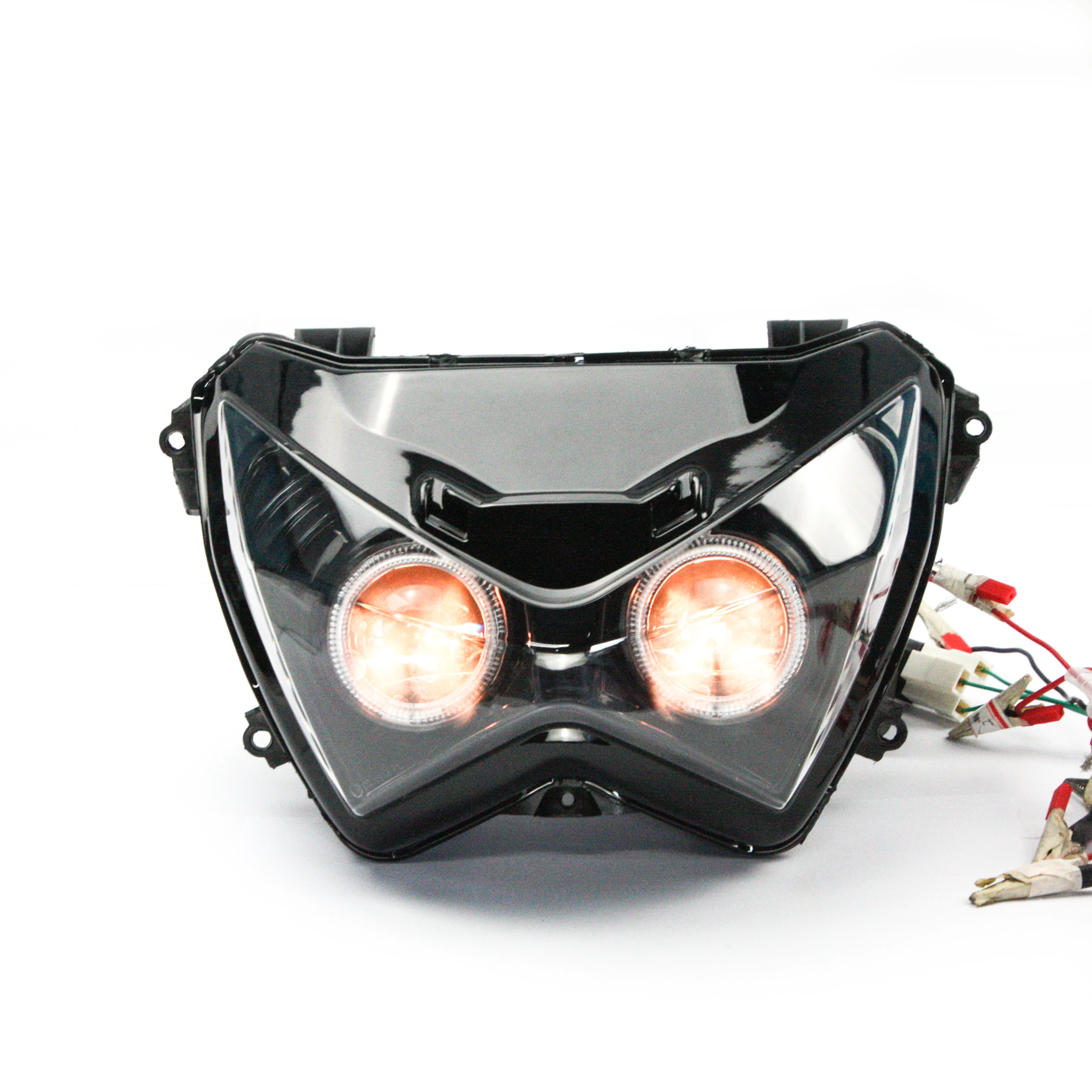 

factory wholesales KAWASAKIs Z800 Motorcycle LED headlights with projector lens for retrofit motorcycle lamps taillight