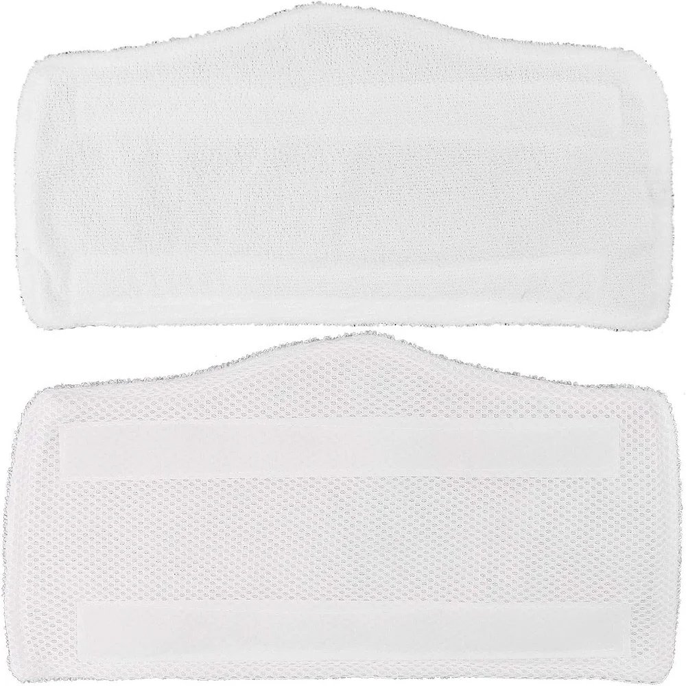 

2/3/4PCS Steam Mop Pads Washable Microfiber Cleaning Steamer Replacement Pads for Shark Steam & Spray Mop