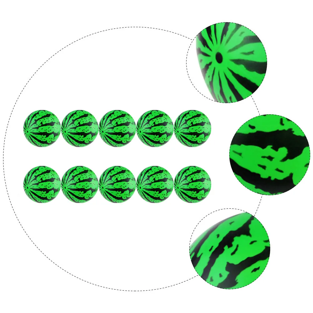 10 قطعة كرة سباحة قابلة للنفخ حمام سباحة من مادة PVC قابل للنفخ للأطفال والكبار حفلة صيفية لعبة خارجية مجموعة كرات السباحة