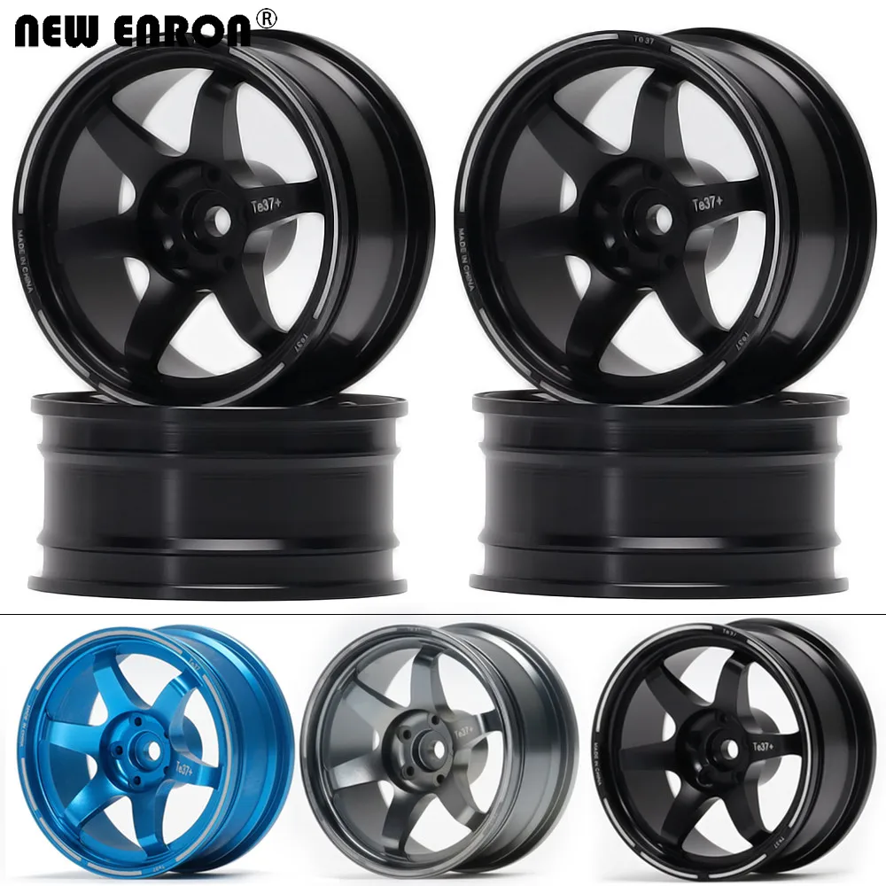 

NEW ENRON 4P Alloy 6MM Offset Wheel Rim For RC Car 1/10 On-Road Drift Traxxas HSP Tamiya HPI Kyosho RedCat SAKURA