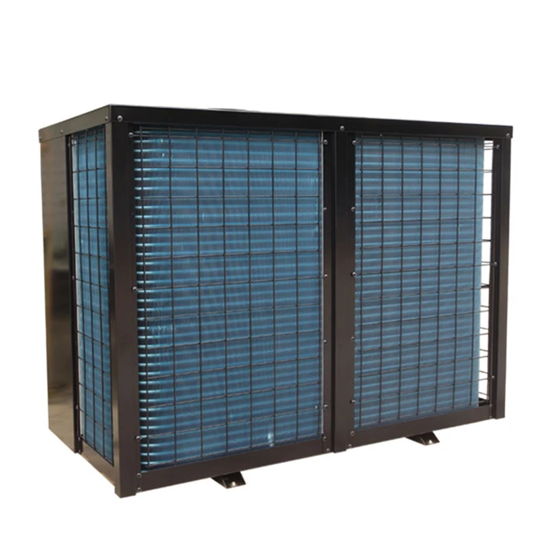 45KW R32 Inversor DC completo EVI piscinas aquecedor de água bomba de calor para piscina termostática