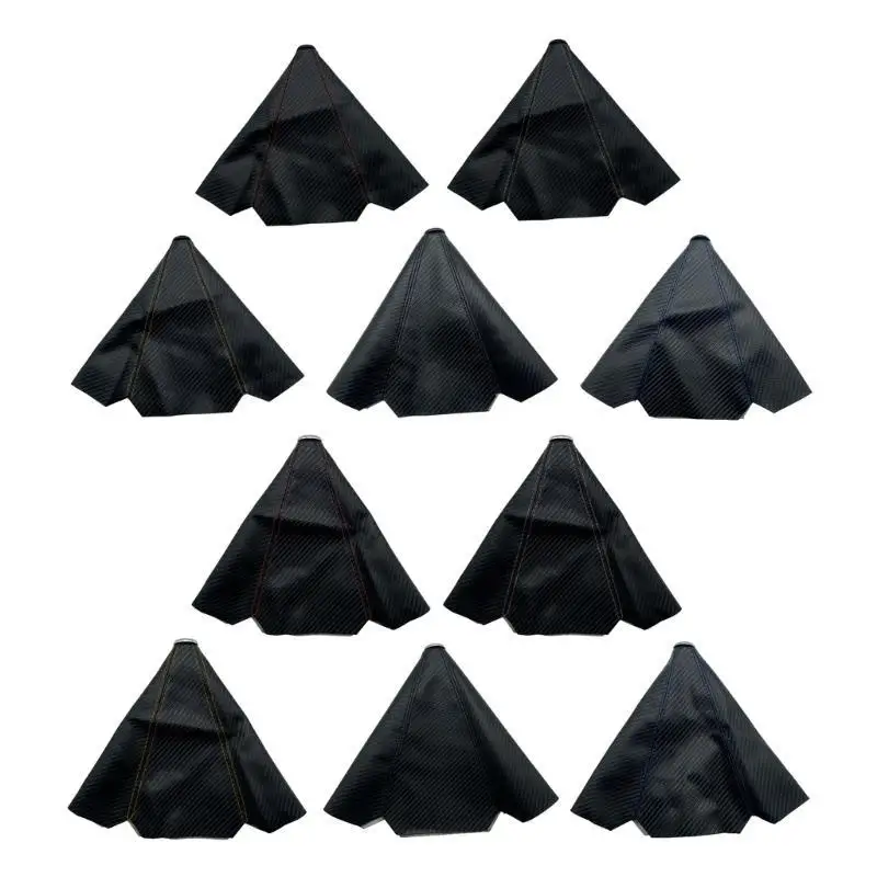 

31BC Car Shifters Boot Covers PU Leather Universal for Manual Transmission Gear Shifters Knob Shifters Lever Boot