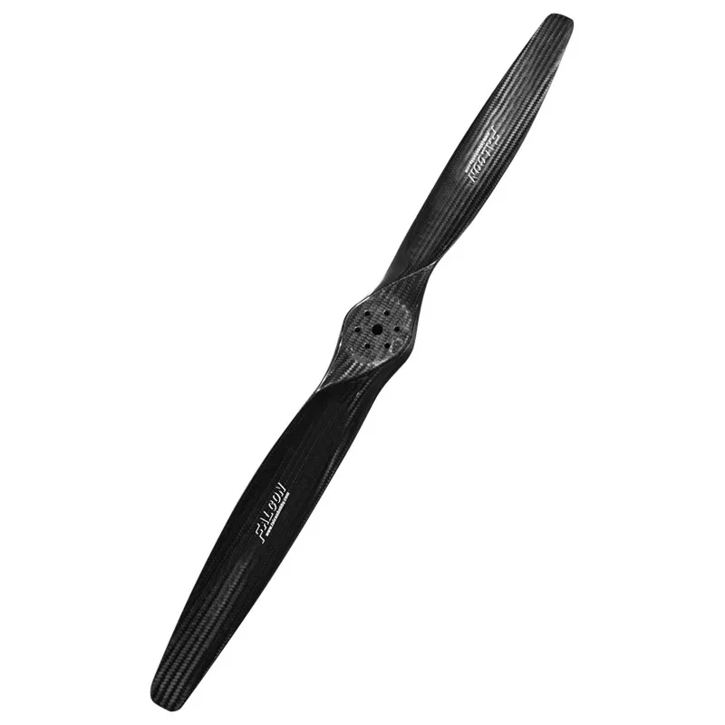 FALCON C2UF المروحة الكهربائية من ألياف الكربون 26 28 30 32 32.5 34 بوصة كفاءة عالية للطائرات بدون طيار ذات الجناح الثابت FPV
