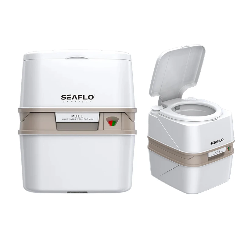 

18L Plastic Outdoor Camping Caravan Portable Automatic Flush Toilet 2025