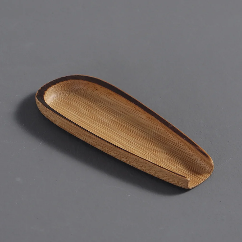 

2Pcs Bamboo Tea Spoon Needle Set Chinese Kung Fu Tea Accessories for Home Office Restaurant Outdoor Use Practical