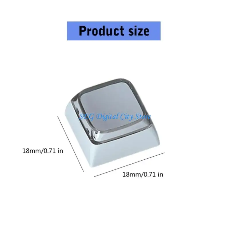 U75B 8pcs XDA Altura PBT+PC KeyCaps para teclados mecánicos Entusiantes y oficina