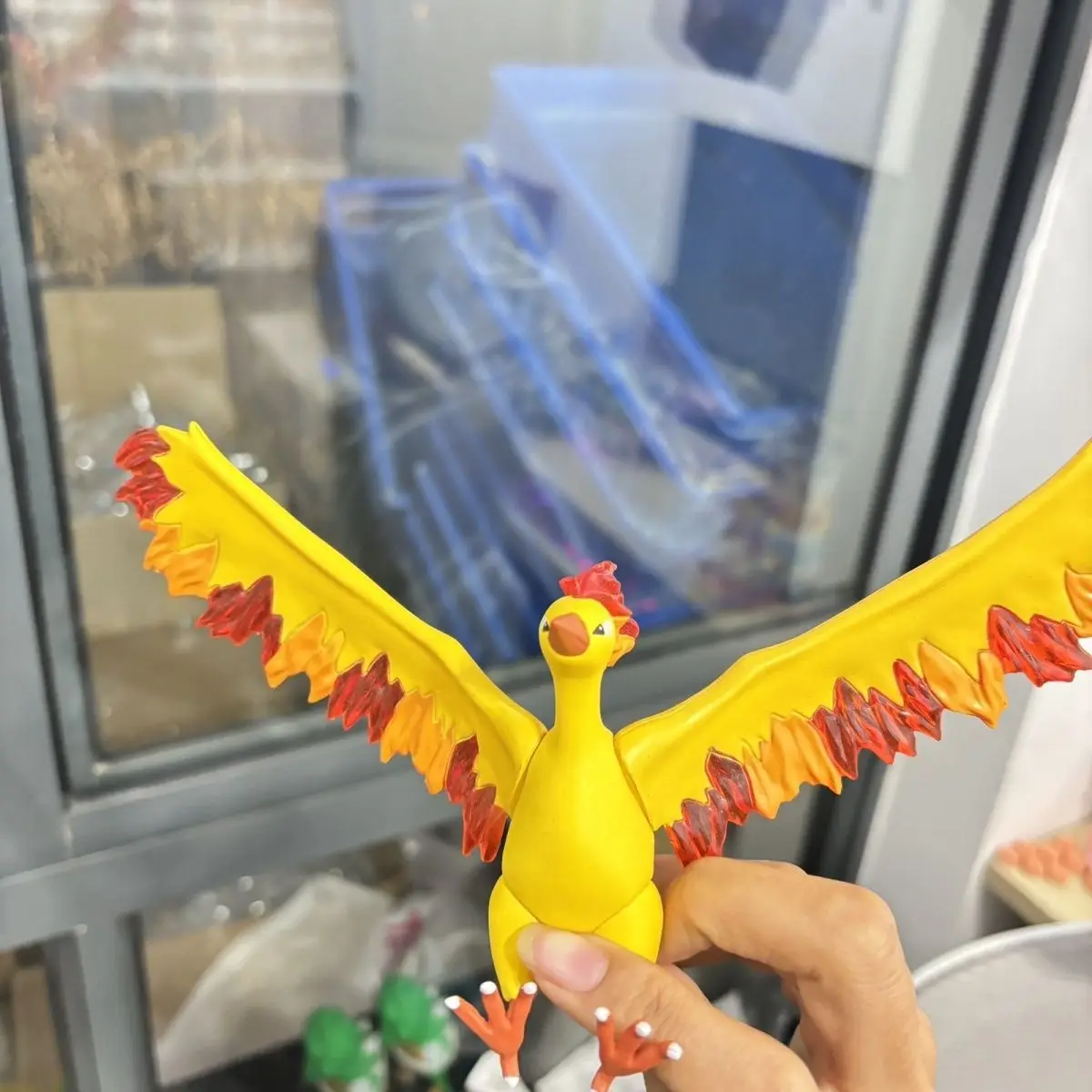 

Articuno Moltres Zapdos Action Figure - The World Legend Of The Elves Cute Legendary Bird Model Collectible Decorate Toys Gifts
