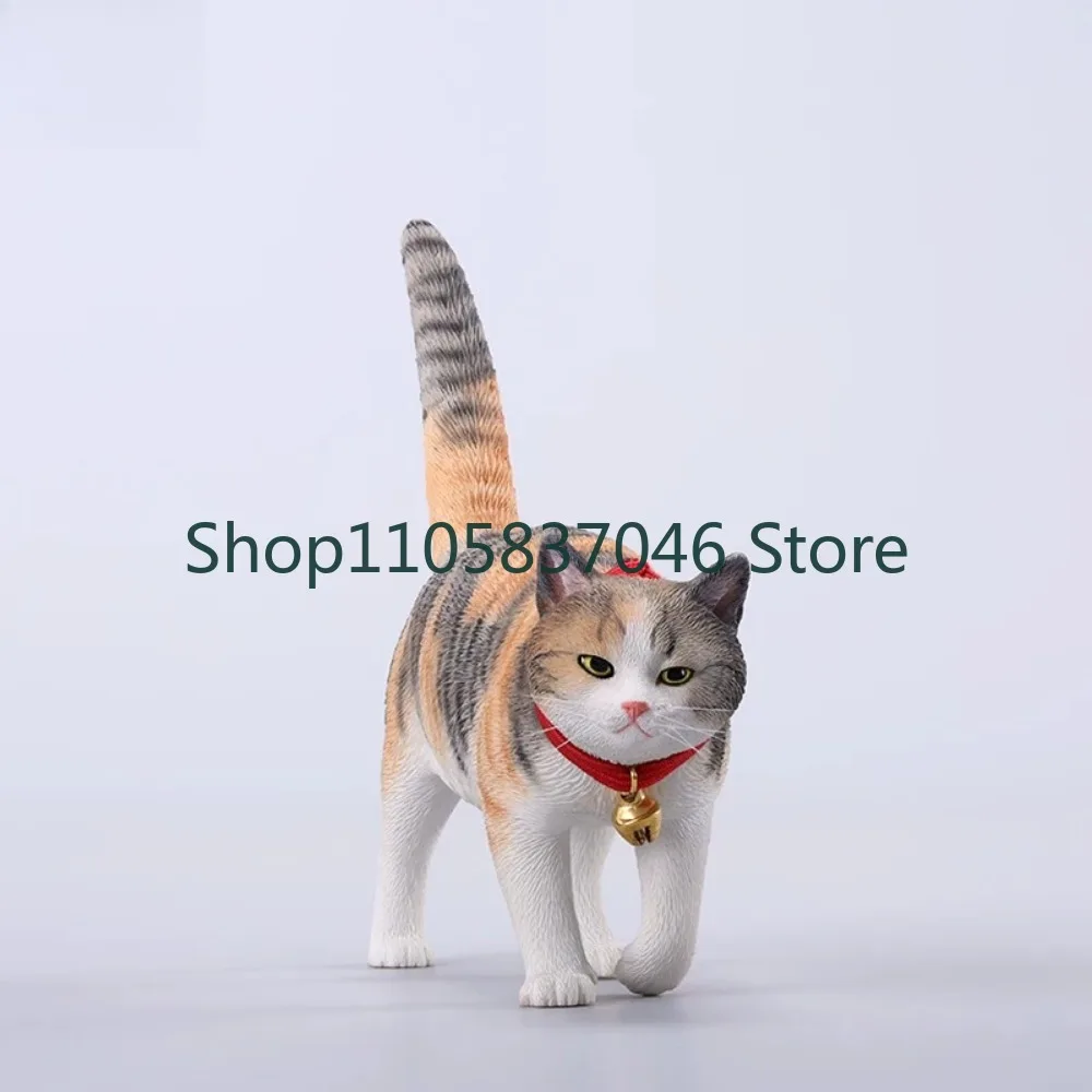 1/6 Chinese Countryside 7.0 Flower Static Animal Surrounding Model Handmade Ornament