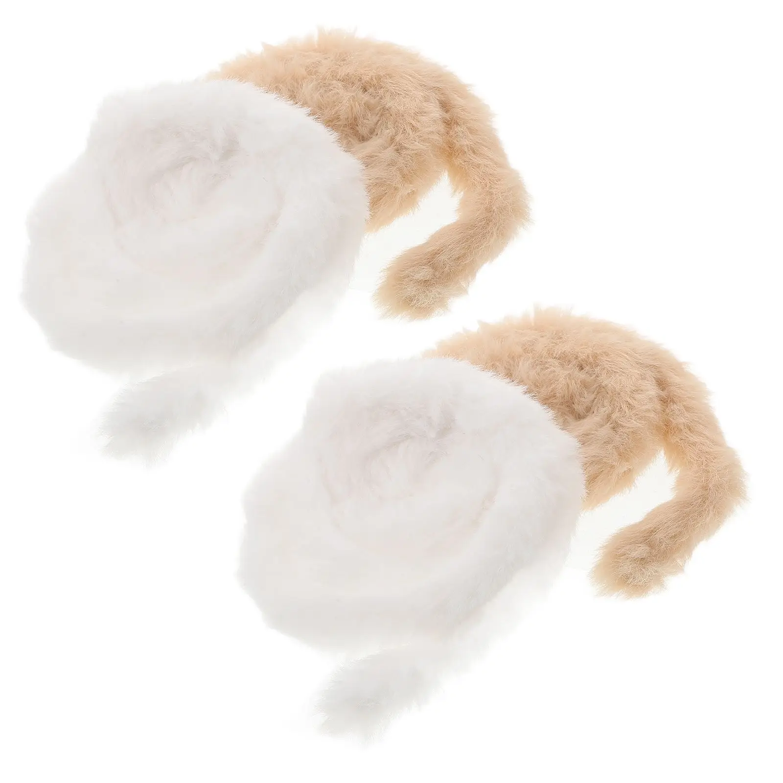 

4 Pcs Fluffy Pipe Cleaners Ultra Dense Rabbit Fur DIY Chenille Stems Black Green White Bulk Fuzzy Sticks Craft Hair Plush Thick