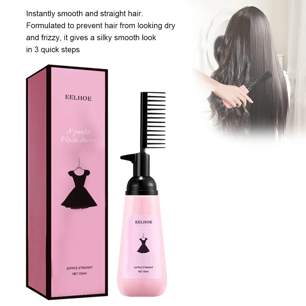 

Универсальный крем для выпрямления вьющихся волос, разглаживающий, питательный для подруг