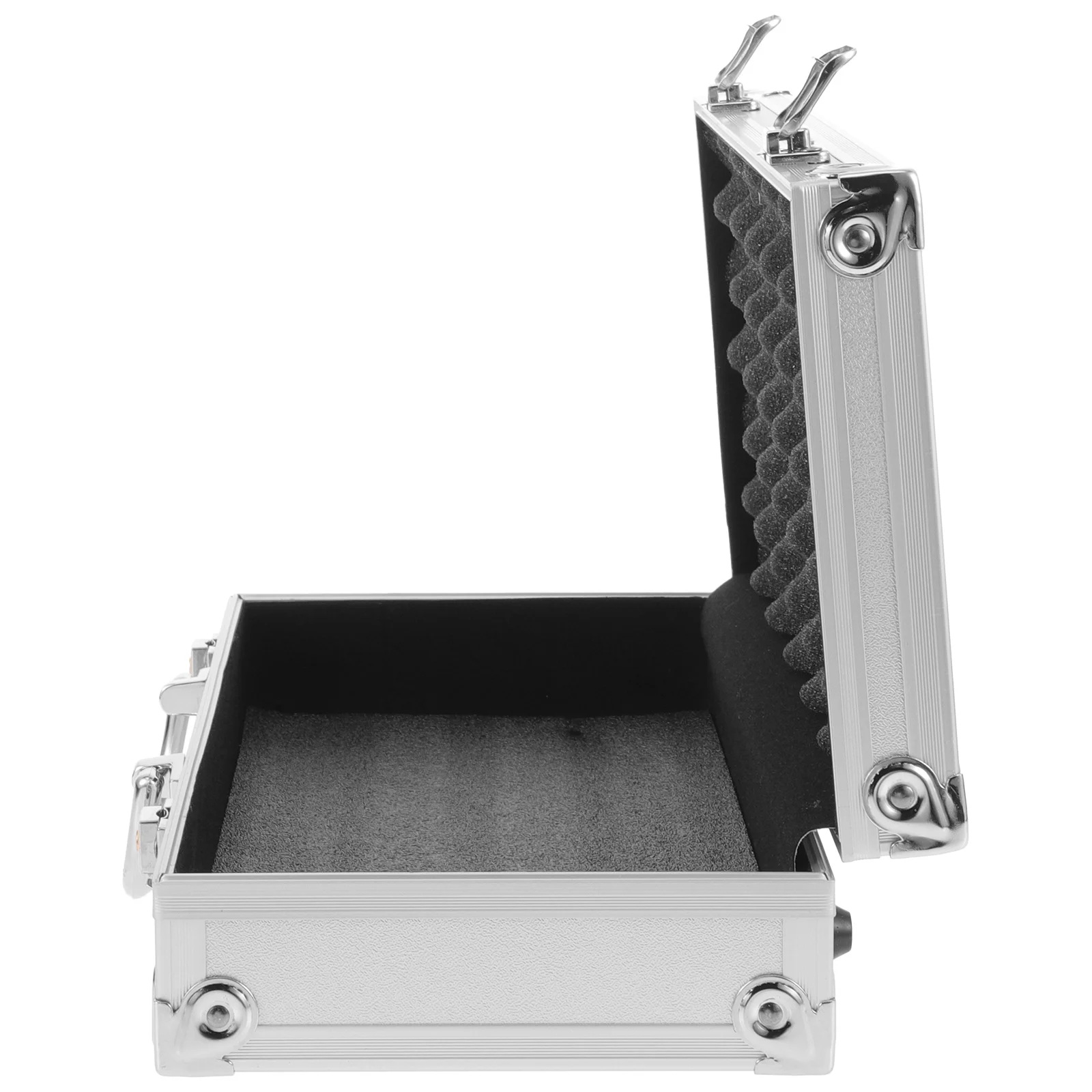 

Aluminum Alloy Storage Box Multi-Purpose Medicine Box Large Capacity Portable Toolbox Travel First Aid Organizer