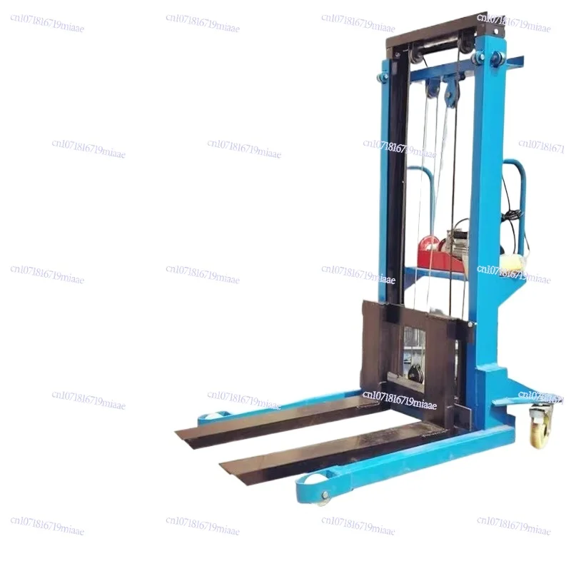 

Электрический вилочный погрузчик с подъемником, верхний кирпичный воздуховод, кран пожарной трубы