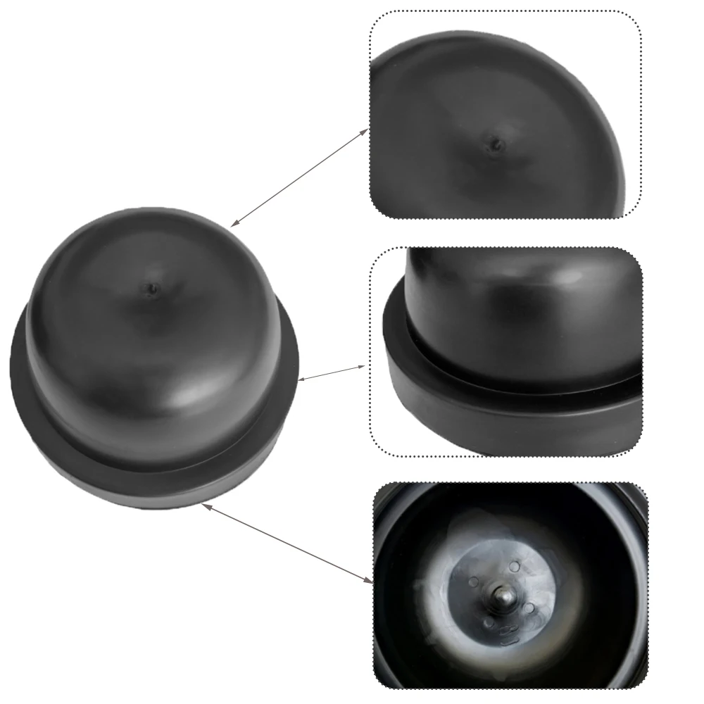 1/2pc 80mm Car LED Headlight Dust Cover Headlight Rubber Seal Cap Truck Auto Lampshade Rubber Shell Sealing Covers Car Accessory