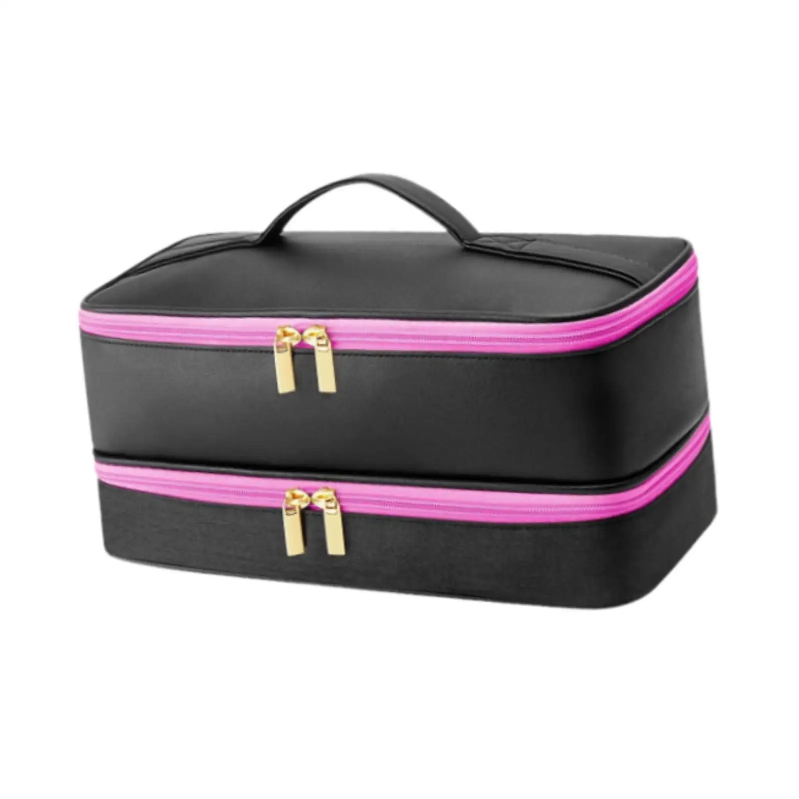 Travel Carrying Case for Hair Dryer Curling Storage Bag Organiser Hairdryer Case for Cord Travel Business Trip Cosmetics