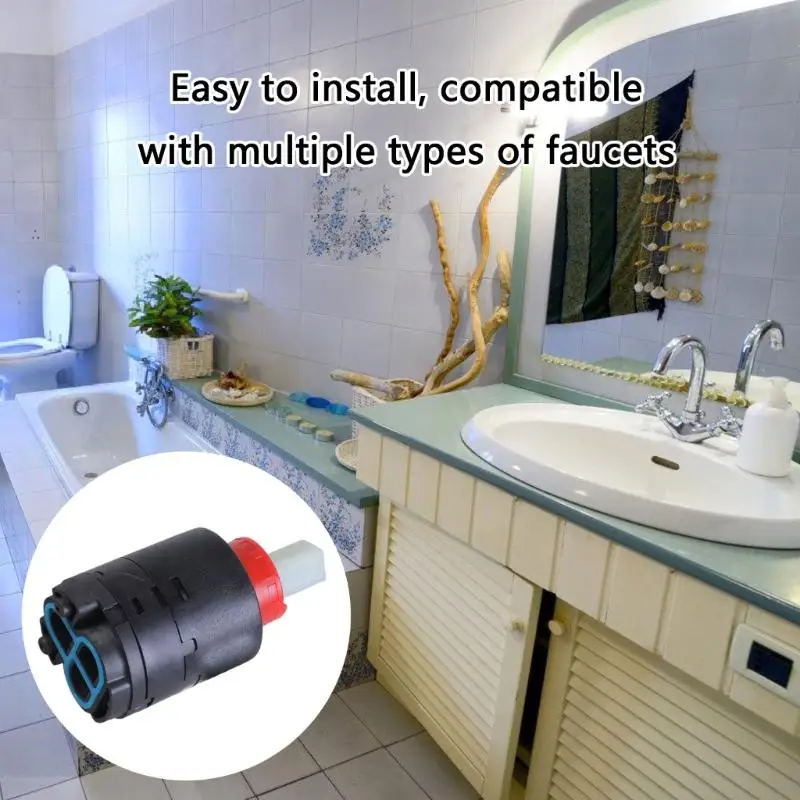 U4LA Pressure Balancing Cartridge for Tub/Shower Faucet Comfortable And Safe Shower