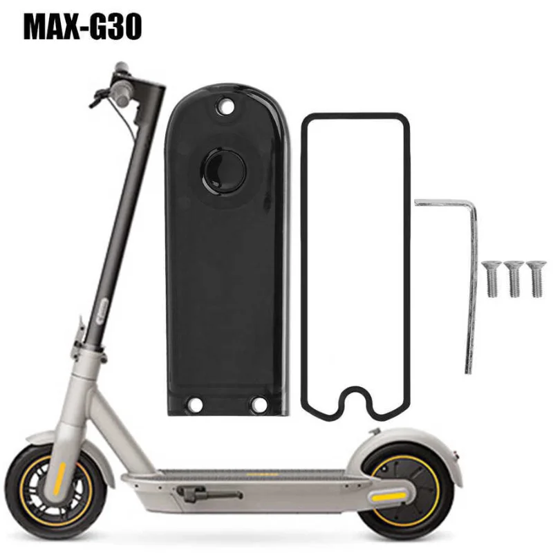 Ninebot Max G30 Electric Scooter Screen Dashboard Cover  Kick Scooter Display Protective Cover Protect Case Replacement Parts