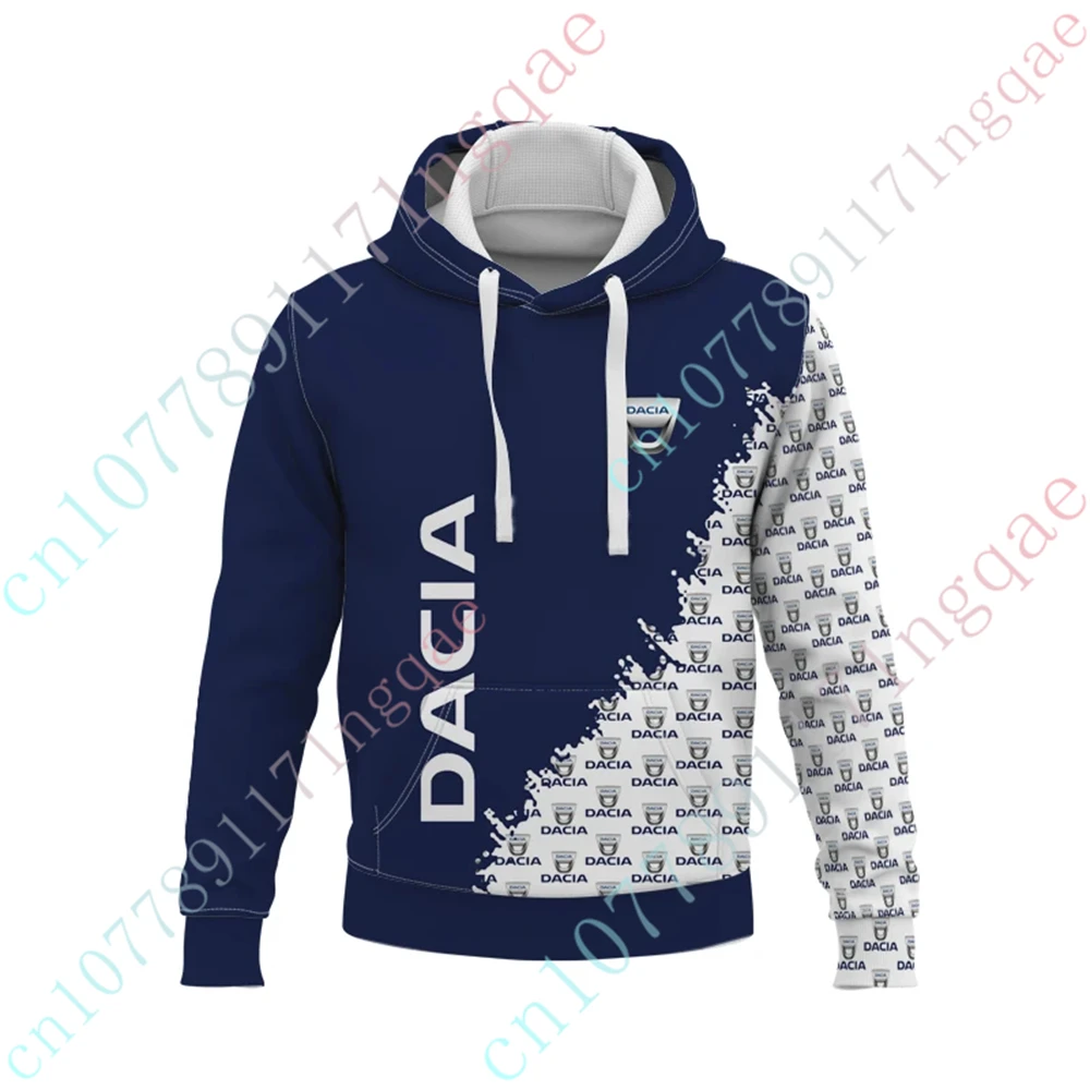 

Dacia Clothing Anime Hoodies For Men Women Harajuku Pullover Top Unisex Sweatshirt Casual Oversize Zip Hoodies Custom Logo